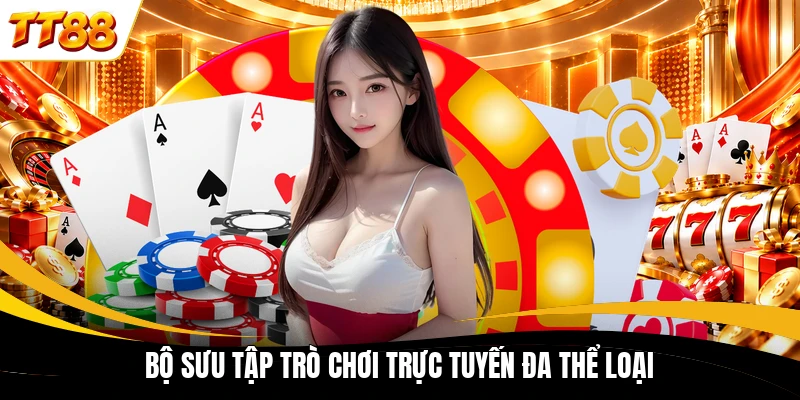 bo suu tap tro choi truc tuyen da the loai Bộ sưu tập trò chơi trực tuyến đa thể loại