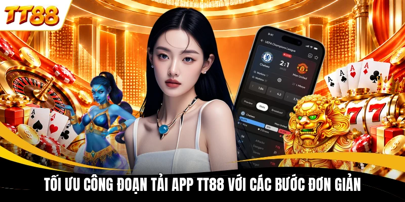 Tối ưu công đoạn tải app TT88 với các bước đơn giản