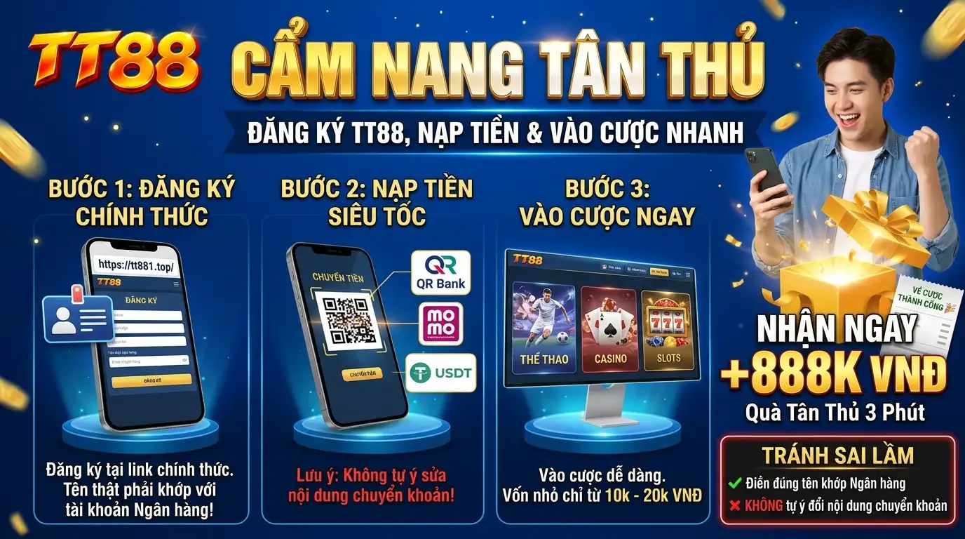 tt88 cam nang tan thu dang ky tt88 nap tien vao cuoc nhanh